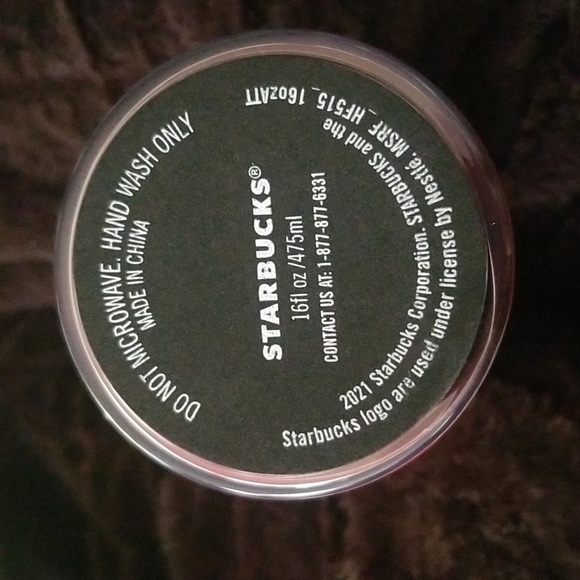 Starbucks Travel Tumbler Mug 16oz. Red & Green - Picture 12 of 12